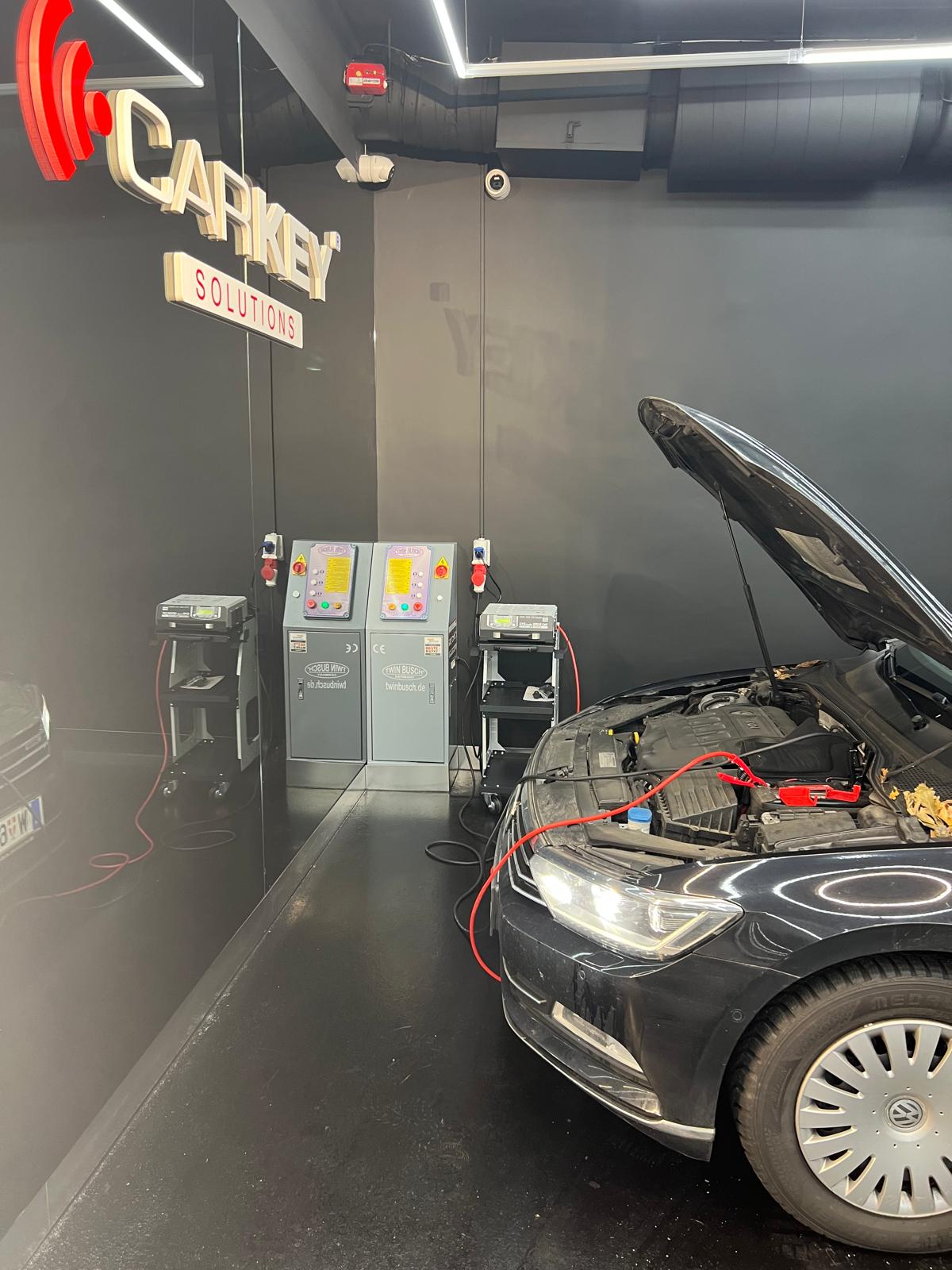 CARKEY Solutions Werkstatt