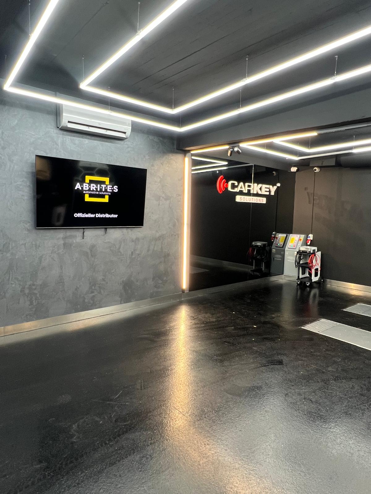 CARKEY Solutions Werkstatt