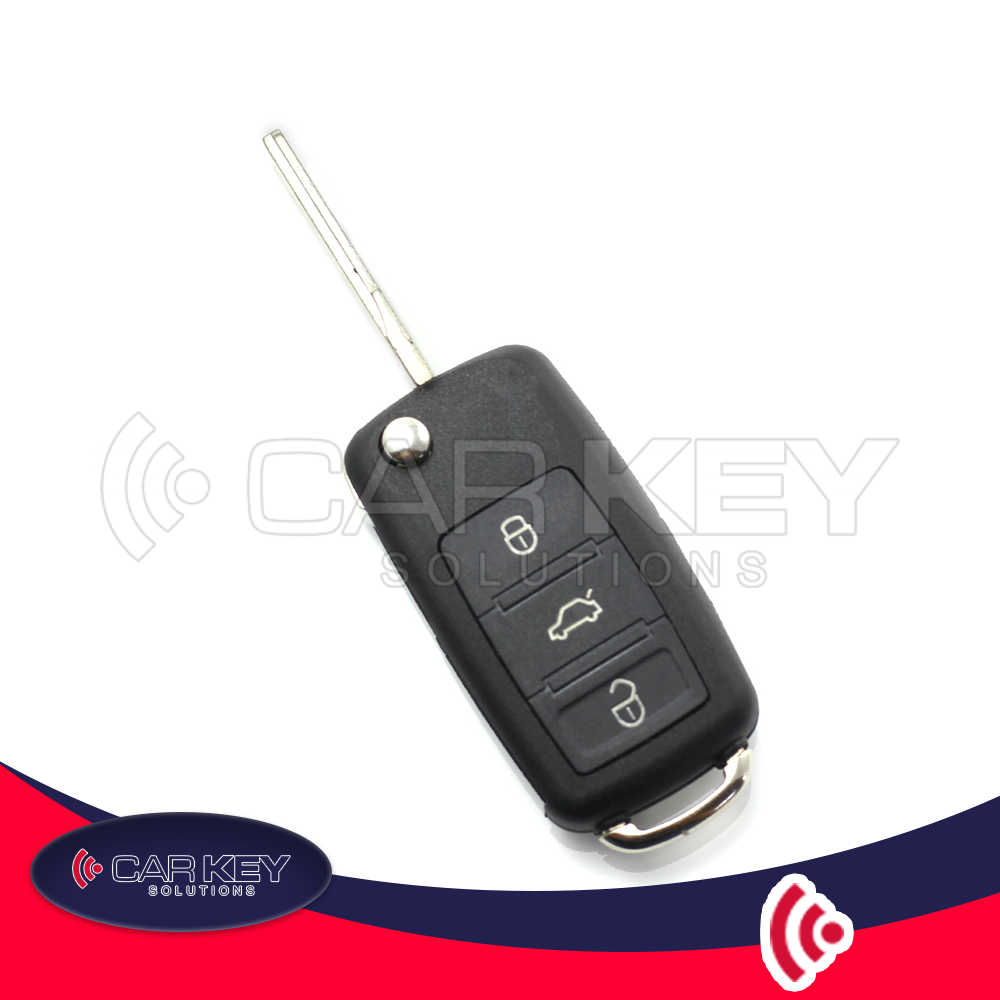 Audi A8 – Klappschlüssel mit 3 Tasten + panic button – Autoschlüssel Wien –  CAR KEY