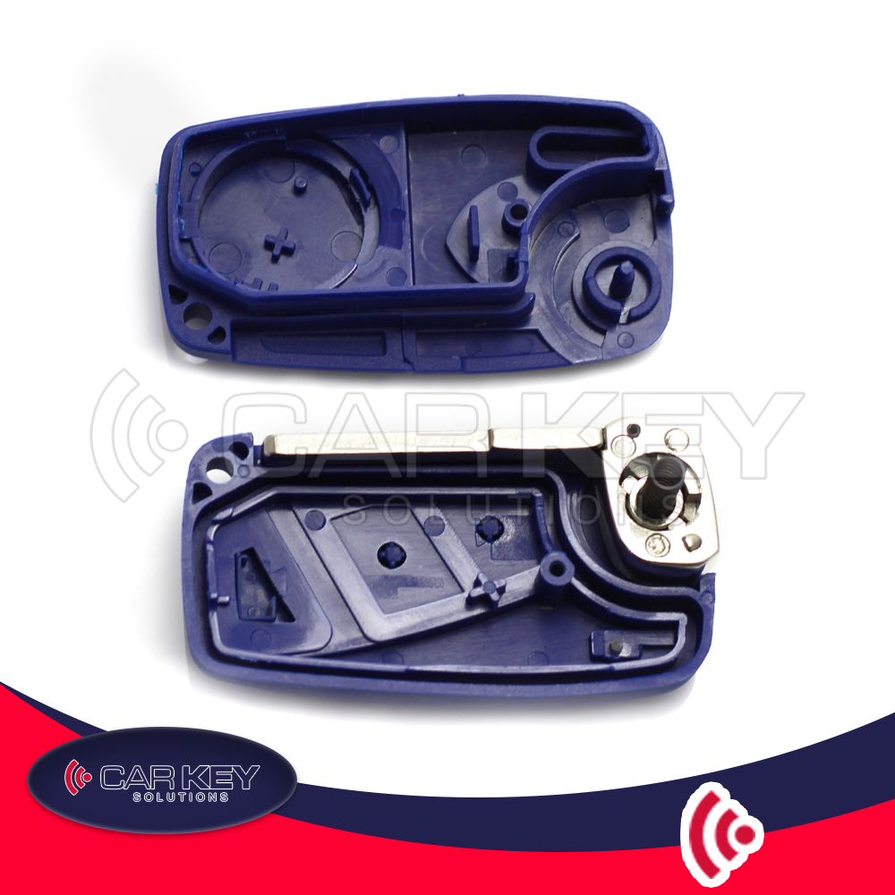 Fiat – Klappschlüssel mit 2 Tasten – CK015003