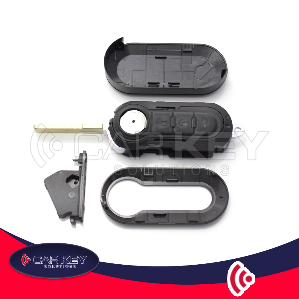 Fiat  – Klappschlüssel mit 3 Tasten – CK015008