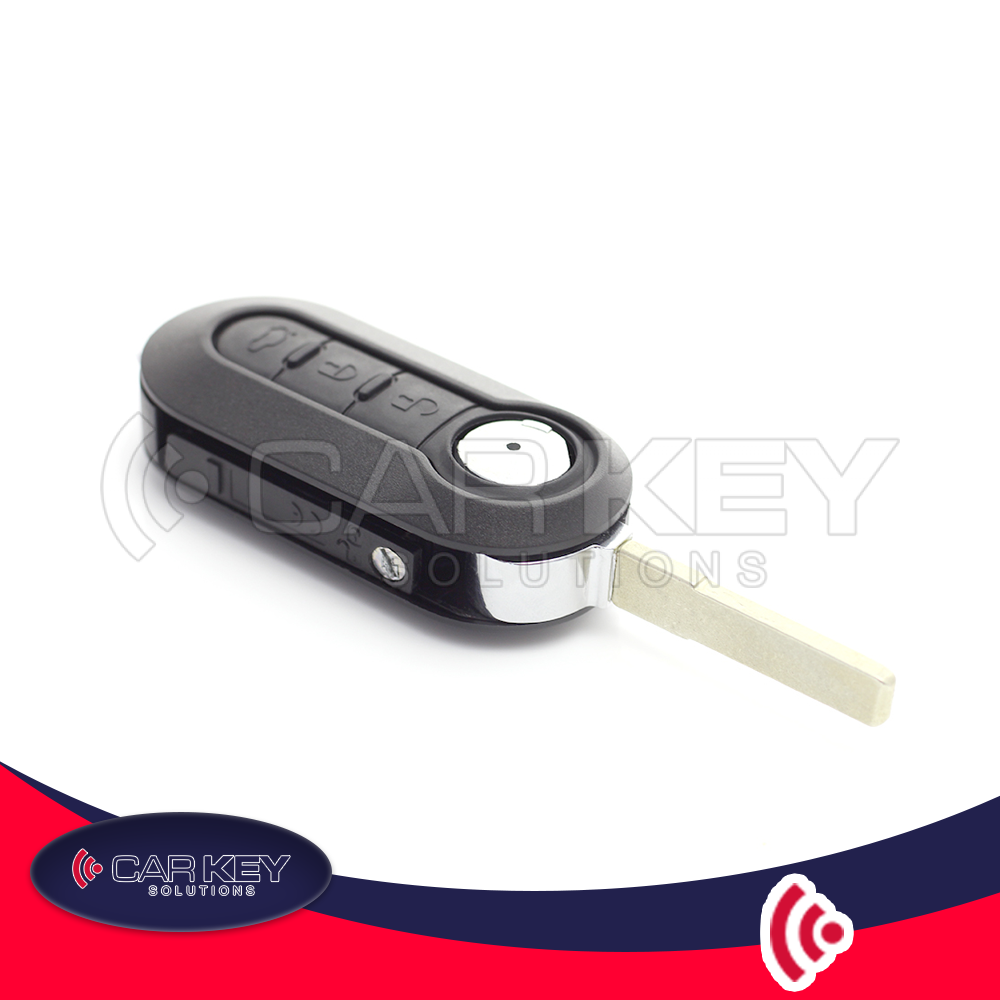 Fiat  – Klappschlüssel mit 3 Tasten – CK015008