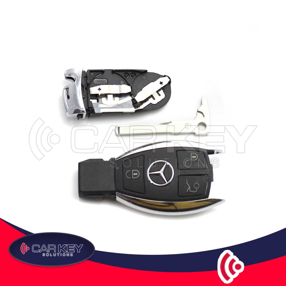 Mercedes – Schüssel Gehäuse Smartkey mit 3 Tasten – CK028006