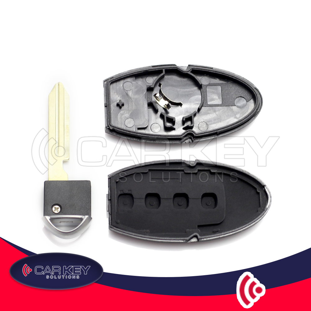 Nissan – Schüssel Gehäuse Smartkey mit 3+1Tasten – CK032002