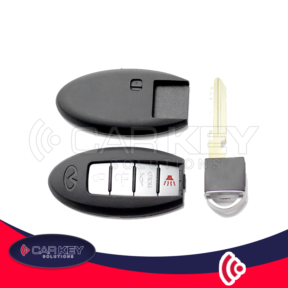 Nissan – Schüssel Gehäuse Smartkey mit 3+1Tasten – CK032002