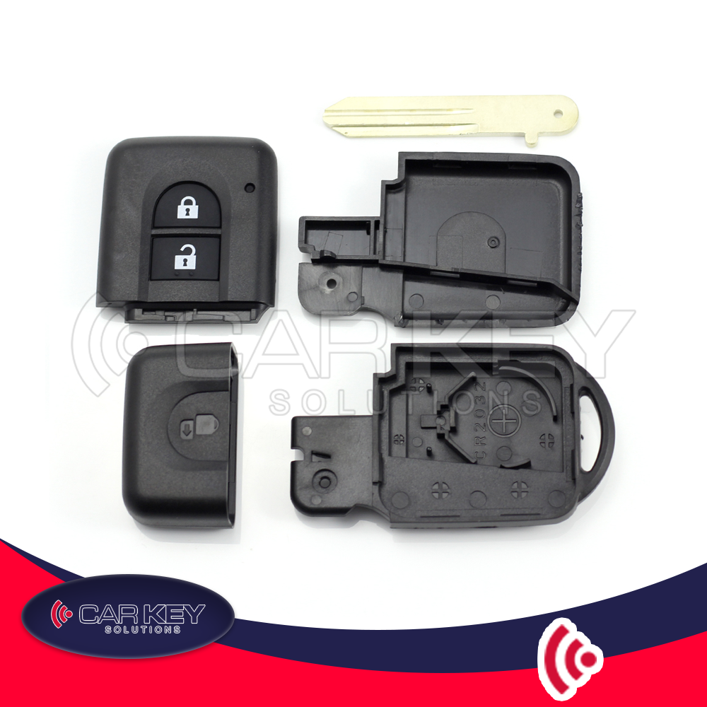 Nissan – Schüssel Gehäuse Smartkey mit 3 Tasten – CK032004