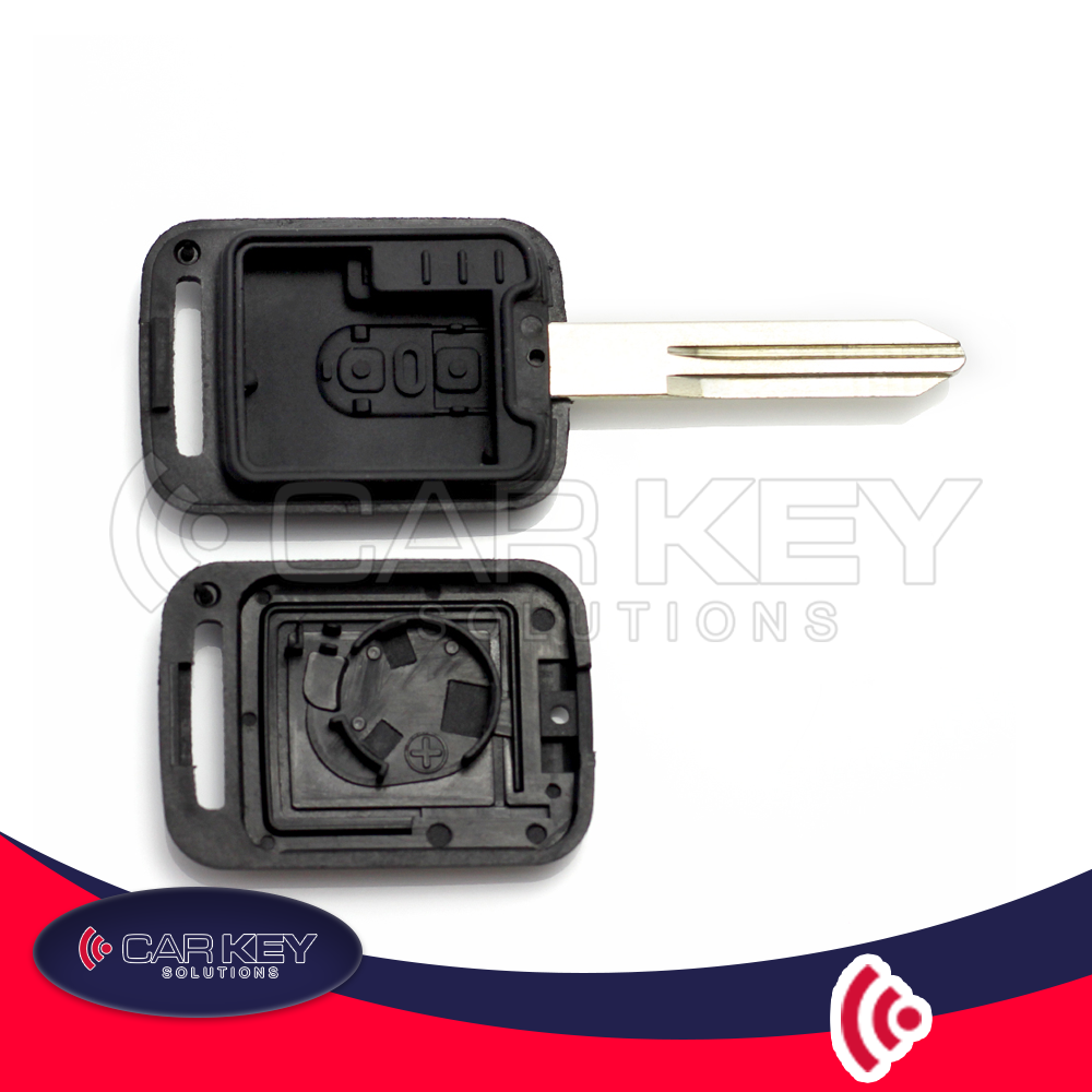 Nissan – Schlüsselgehäuse mit 2 Tasten – CK032006
