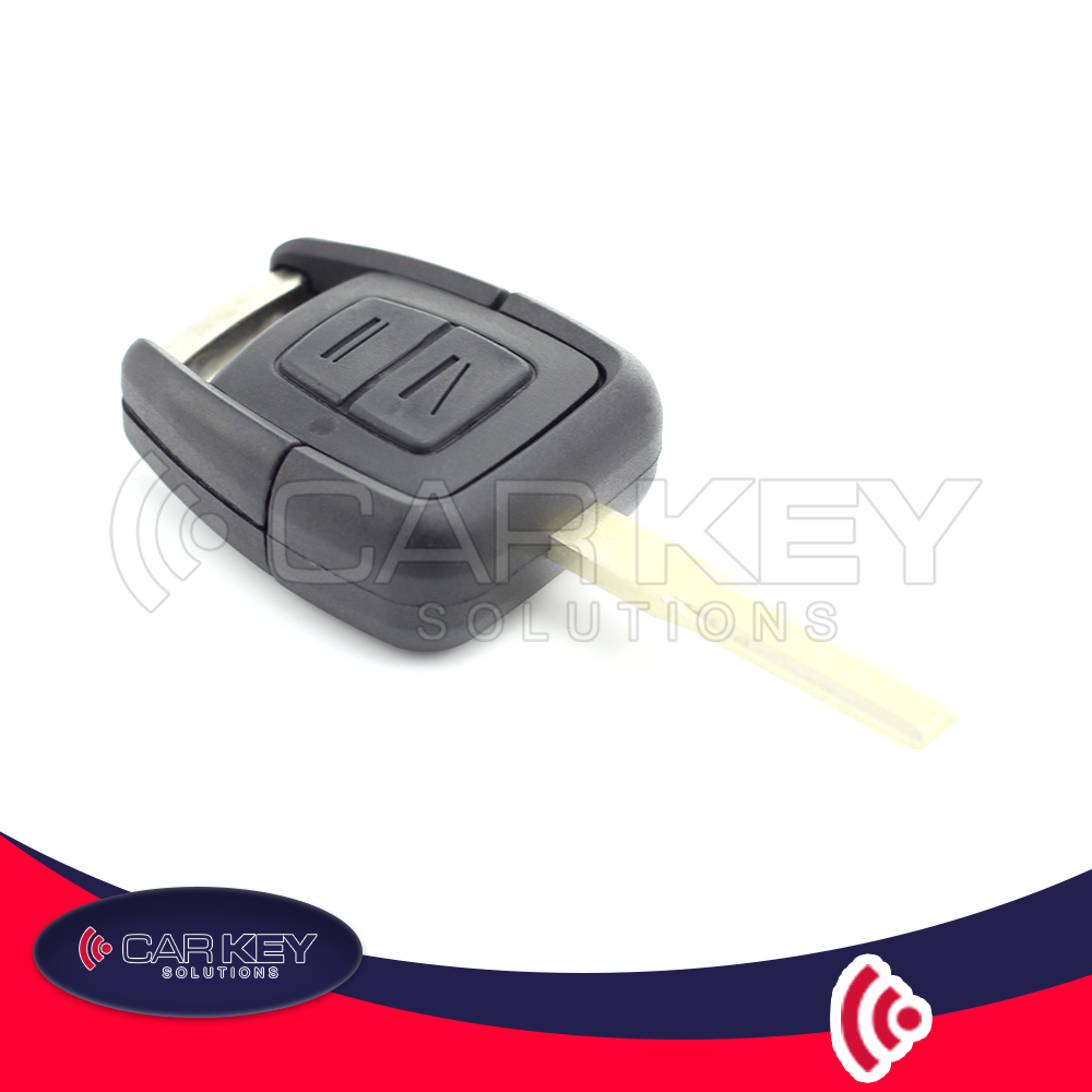 Opel – Schlüsselgehäuse mit 2 Tasten – CK033003