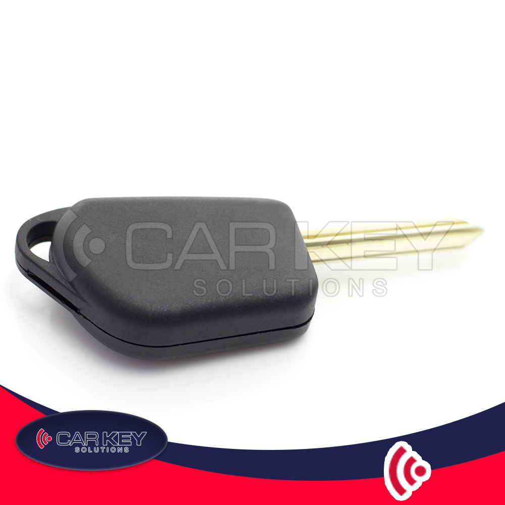 Citroen / Peugeot – Schlüsselgehäuse mit 1 Tasten – CK007009