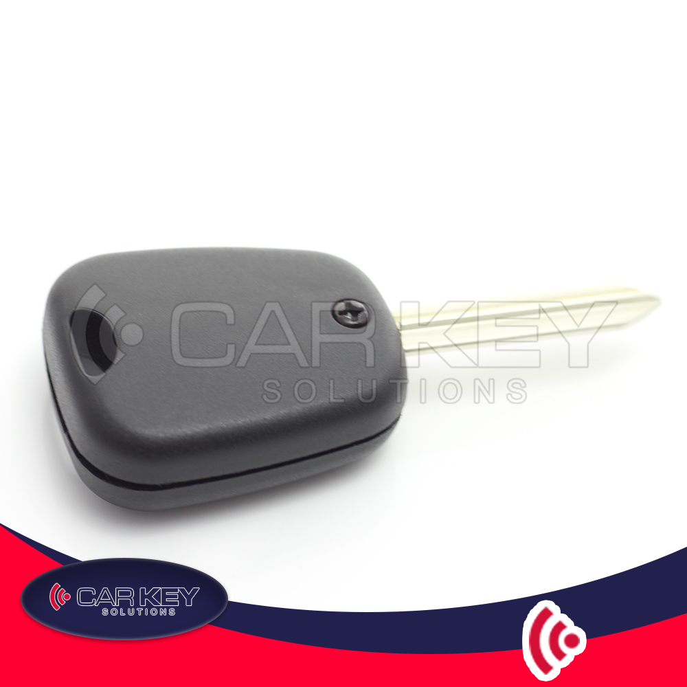 Citroen / Peugeot – Schlüsselgehäuse mit 2 Tasten – CK007012