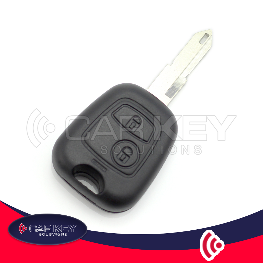 Citroen / Peugeot – Schlüsselgehäuse mit 2 Tasten CK007013