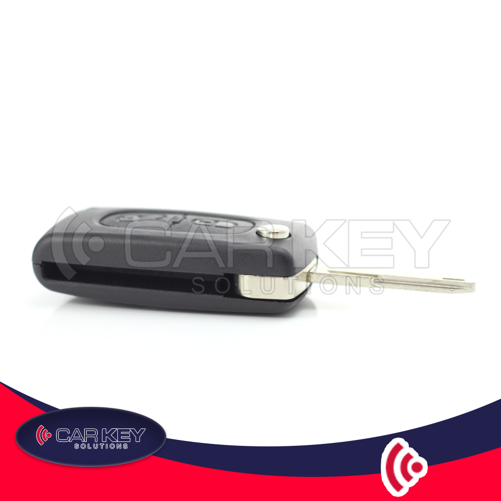 Citroen / Peugeot – Klappschlüssel mit 2 Tasten – CK007016
