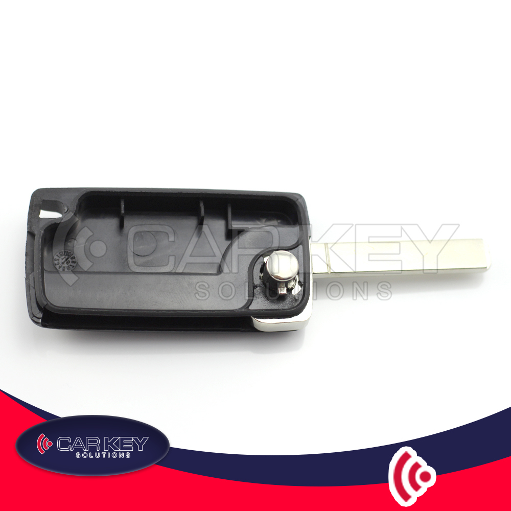 Citroen / Peugeot – Klappschlüssel mit 4 Tasten – CK007018