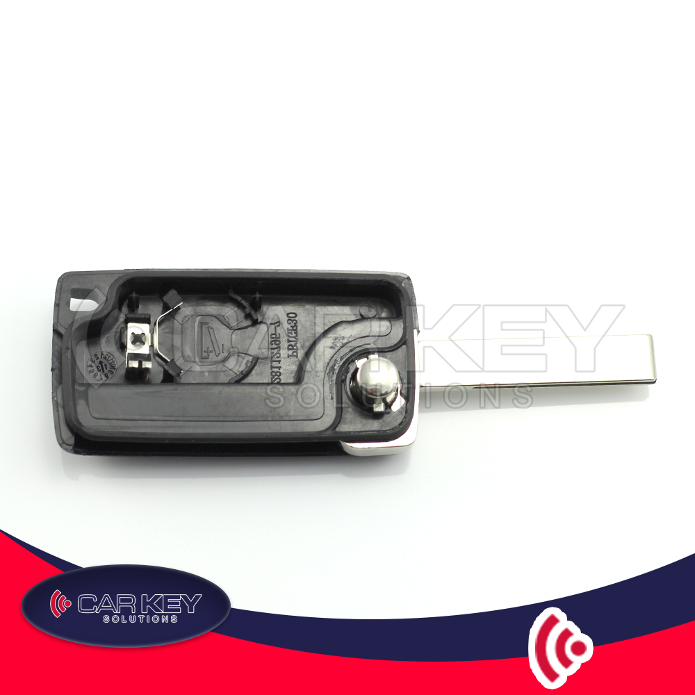 Citroen / Peugeot – Klappschlüssel mit 4 Tasten – CK007020