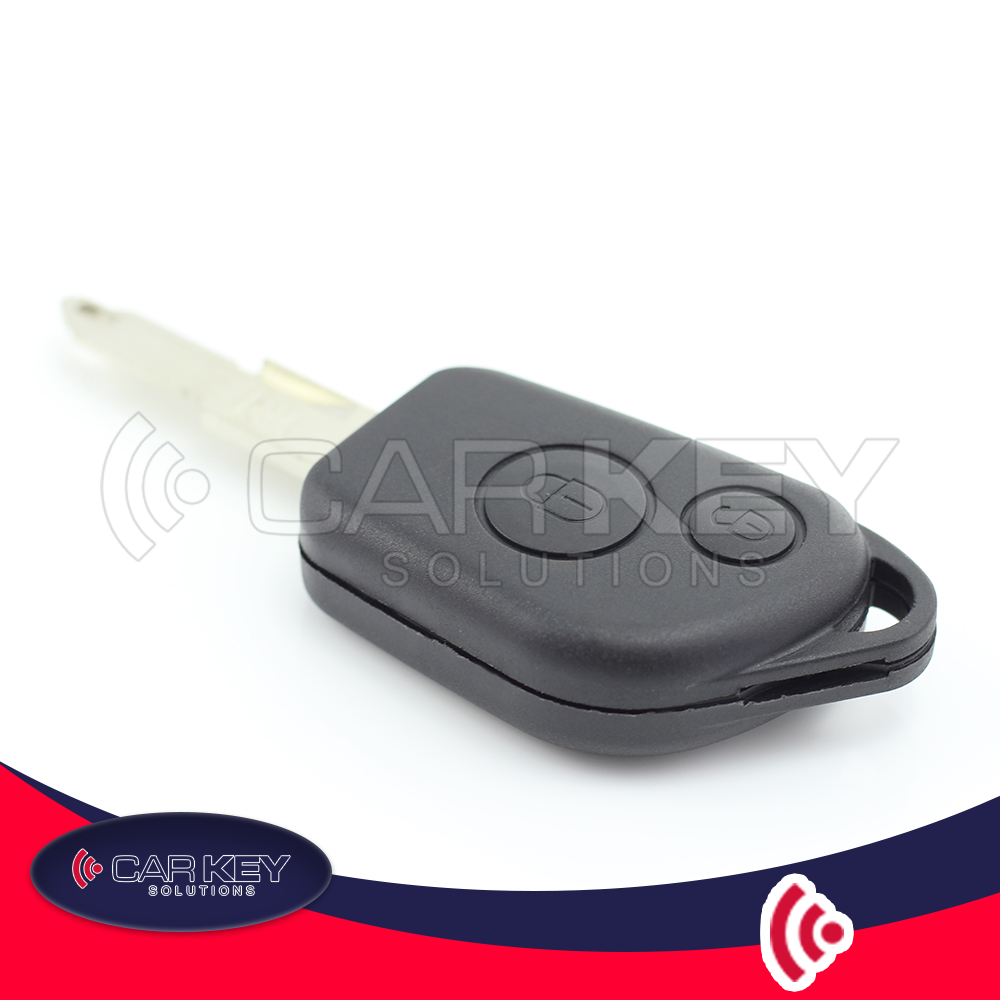 Citroen / Peugeot – Schlüsselgehäuse mit 2 Tasten – CK007022