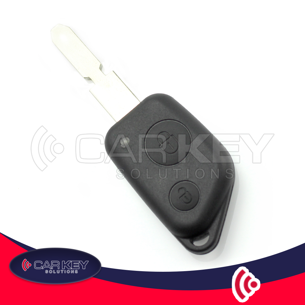 Citroen / Peugeot – Schlüsselgehäuse mit 2 Tasten – CK007023