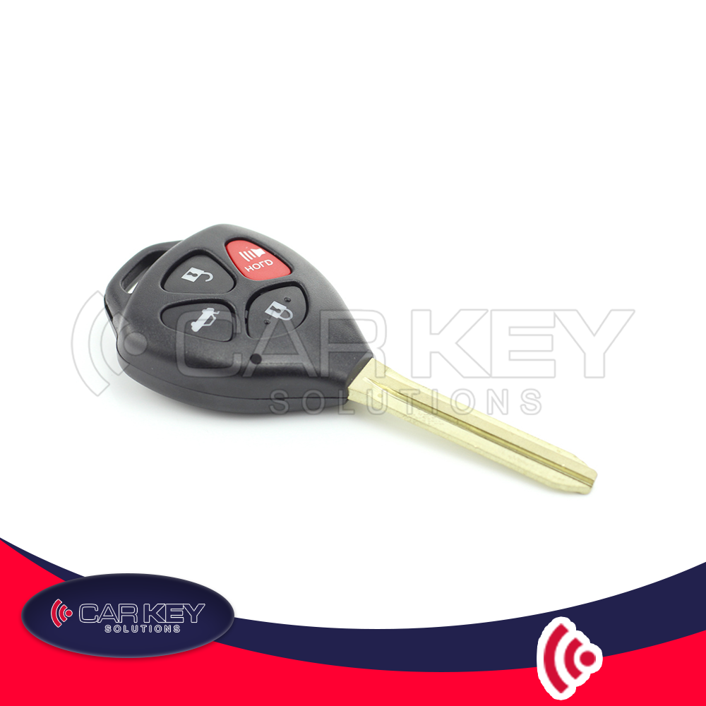 Toyota – Schlüsselgehäuse mit 4 Tasten – CK047002
