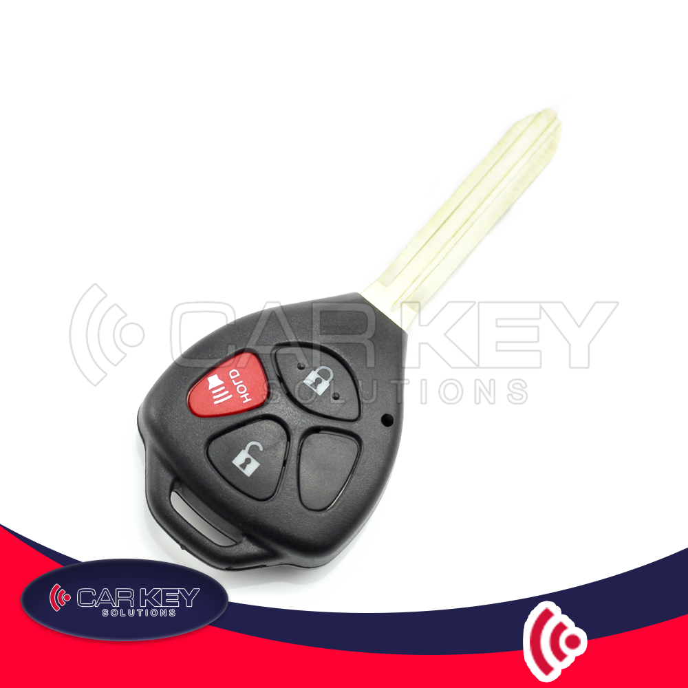 Toyota – Schlüsselgehäuse mit 4 Tasten – CK047003