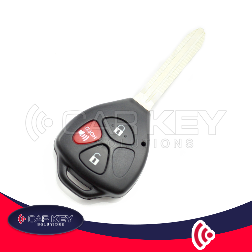 Toyota – Schlüsselgehäuse mit 3 Tasten – CK047004