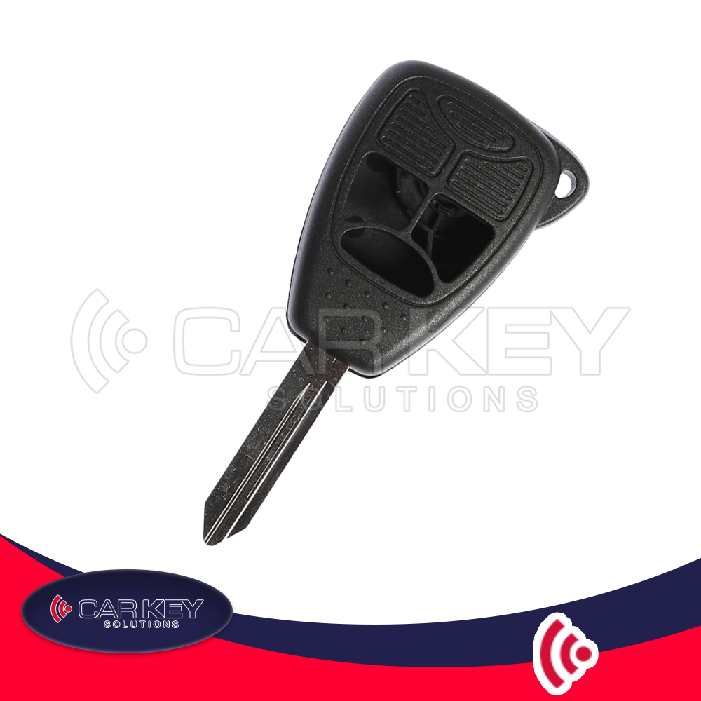 Crysler – Schlüsselgehäuse mit 3 Tasten – CK008002