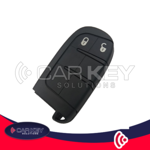 AUTOZOCO Schlüsselgehäuse für Autoschlüssel, 2 Tasten, kompatibel mit  SsangYong Korando, Tivoli, Rexton, Actyon, Kyron, Tasten zum Öffnen,  Schließen