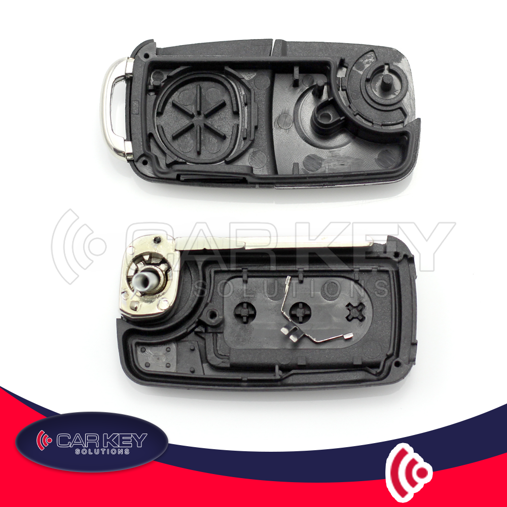 Volkswagen – Klappschlüssel mit 3 Tasten – CK048013